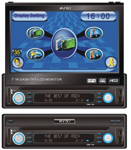 Магнитола NRG IDM-760 Магнитола NRG IDM-760