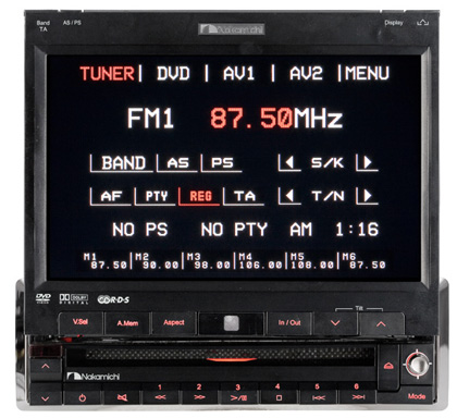  Магнитола Nakamichi IN-DV7