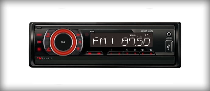 Магнитола Nakamichi NA82 Магнитола Nakamichi NA82