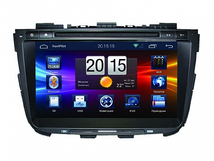 Магнитола NaviPilot DROID2 KIA Sorento /2013 - 2015 Магнитола NaviPilot DROID2 KIA Sorento /2013 - 2015