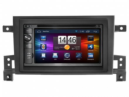 Магнитола NaviPilot DROID2 Suzuki SX4 /2008 - 2013 Магнитола NaviPilot DROID2 Suzuki SX4 /2008 - 2013
