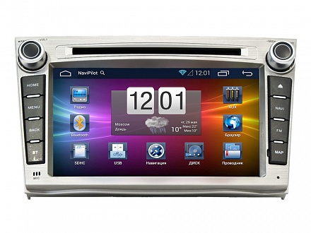 Магнитола NaviPilot DROID2 Subaru Outback /2009 - Магнитола NaviPilot DROID2 Subaru Outback /2009 -
