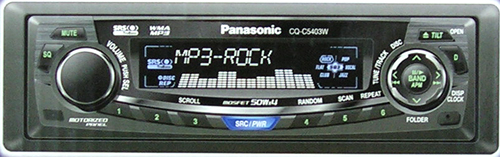 Магнитола Panasonic CQ-C5403W Магнитола Panasonic CQ-C5403W