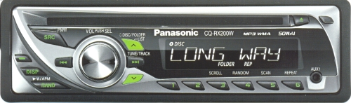 Магнитола Panasonic CQ-RX200W Магнитола Panasonic CQ-RX200W