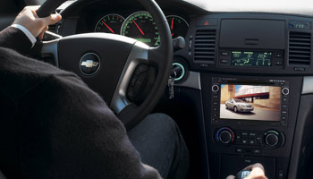  Магнитола Phantom DVM-3028G (Chevrolet)