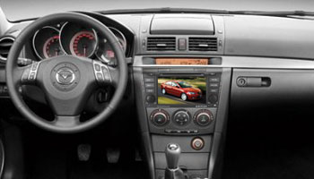  Магнитола Phantom DVM-3500 HD (Mazda 3)