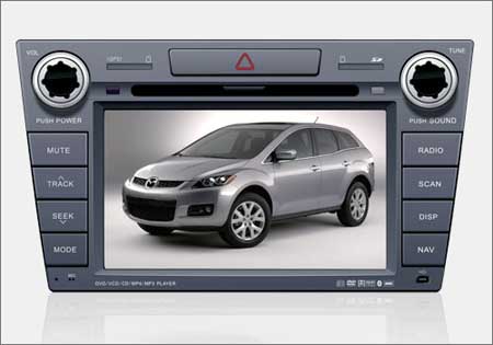 Магнитола Phantom DVM-7500G (Mazda CX-7) Магнитола Phantom DVM-7500G (Mazda CX-7)