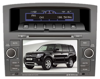 Магнитола Phantom DVM-1400G i6 (Mitsubishi Pajero IV) Магнитола Phantom DVM-1400G i6 (Mitsubishi Pajero IV)