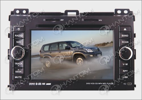 Магнитола Phantom DVM-3006D i6 (Toyota Prado) Магнитола Phantom DVM-3006D i6 (Toyota Prado)
