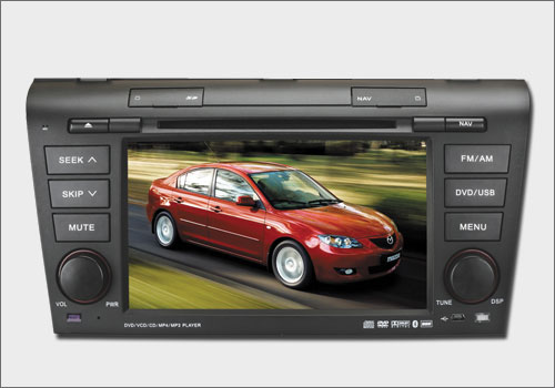 Магнитола Phantom DVM-3500G i6 black (Mazda 3 2008) Магнитола Phantom DVM-3500G i6 black (Mazda 3 2008)