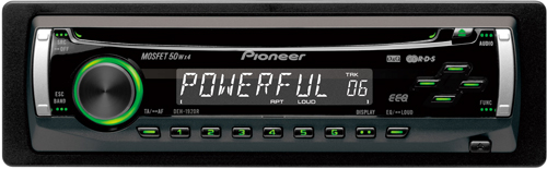 Магнитола Pioneer DEH-1920R