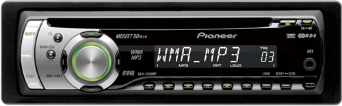 Магнитола Pioneer DEH-2910MP Магнитола Pioneer DEH-2910MP