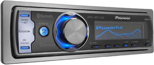 Магнитола Pioneer DEH-P85BT Магнитола Pioneer DEH-P85BT