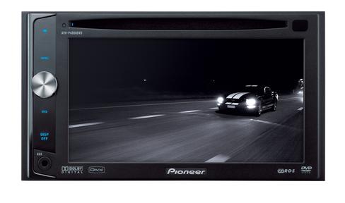 Магнитола Pioneer AVH-P4000DVD Магнитола Pioneer AVH-P4000DVD