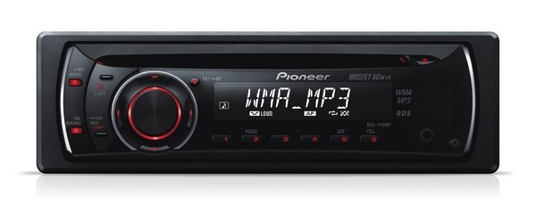 Магнитола Pioneer DEH-2110UB Магнитола Pioneer DEH-2110UB