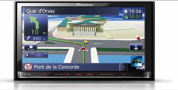 Магнитола Pioneer AVIC-F20BT Магнитола Pioneer AVIC-F20BT