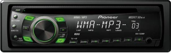 Магнитола Pioneer DEH-1320MP Магнитола Pioneer DEH-1320MP