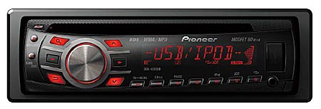 Магнитола Pioneer DEH-4300UB Магнитола Pioneer DEH-4300UB