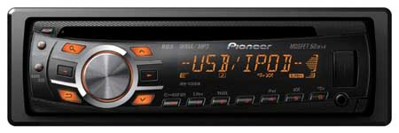 Магнитола Pioneer DEH-4350UB Магнитола Pioneer DEH-4350UB