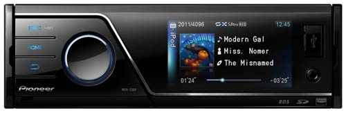  Магнитола Pioneer MVH-7300