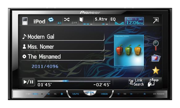 Магнитола Pioneer AVH-3450dvd Магнитола Pioneer AVH-3450dvd