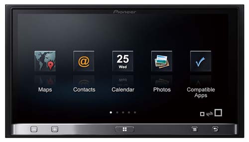 Магнитола Pioneer AppRadio 2 SPH-DA100 Магнитола Pioneer AppRadio 2 SPH-DA100