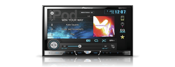 Магнитола Pioneer AVH-X5600BT Магнитола Pioneer AVH-X5600BT