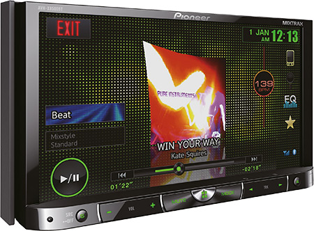 Магнитола Pioneer AVH-X8650BT Магнитола Pioneer AVH-X8650BT