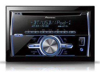 Магнитола Pioneer FH-X755BT Магнитола Pioneer FH-X755BT