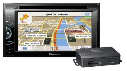 Магнитола Pioneer NavGate25BT Магнитола Pioneer NavGate25BT