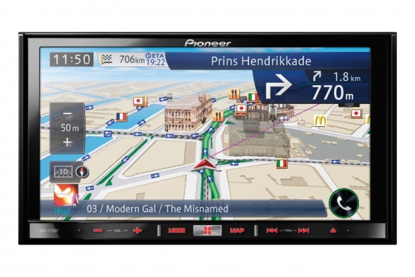 Магнитола Pioneer AVIC-F50BT Магнитола Pioneer AVIC-F50BT