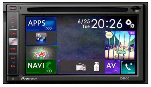 Магнитола Pioneer AVIC-F960BT Магнитола Pioneer AVIC-F960BT