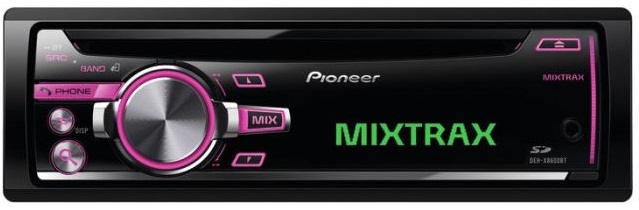 Магнитола Pioneer DEH-X8650BT Магнитола Pioneer DEH-X8650BT