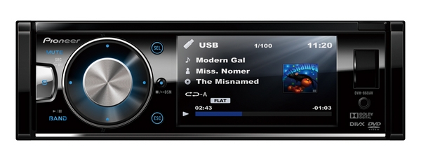 Магнитола Pioneer DVH-860AV Магнитола Pioneer DVH-860AV