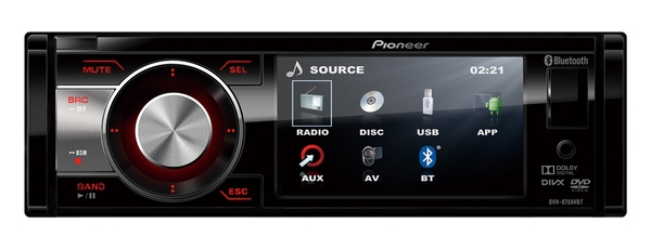 Магнитола Pioneer DVH-870AVBT Магнитола Pioneer DVH-870AVBT