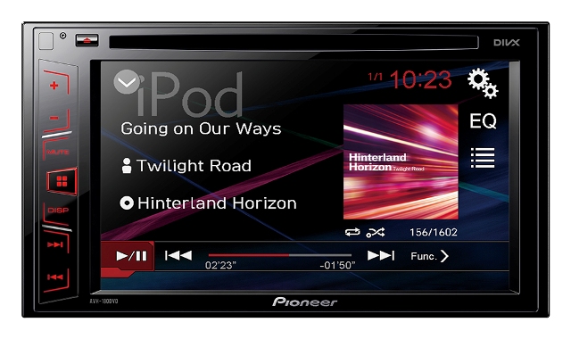  Магнитола Pioneer AVH-180DVD