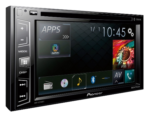 Магнитола Pioneer AVH-X1700DVD Магнитола Pioneer AVH-X1700DVD