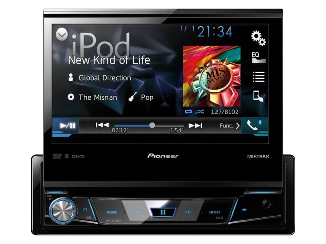 Магнитола Pioneer AVH-X6750DVD Магнитола Pioneer AVH-X6750DVD