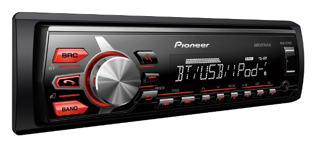Магнитола Pioneer MVH-170UI Магнитола Pioneer MVH-170UI