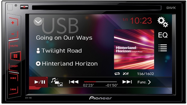 Магнитола Pioneer AVH-190DVD Магнитола Pioneer AVH-190DVD