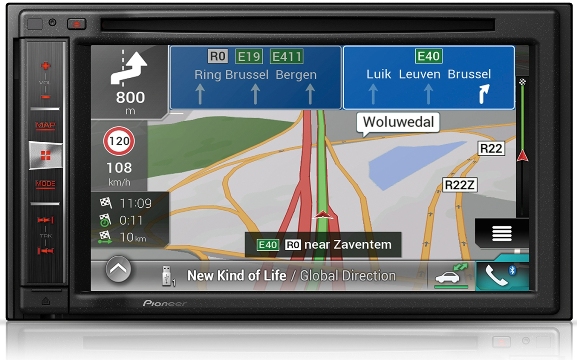 Магнитола Pioneer AVIC-F970BT-C Магнитола Pioneer AVIC-F970BT-C