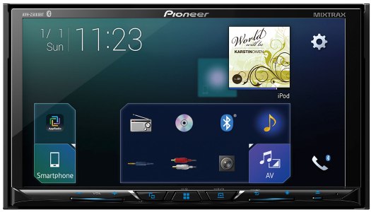 Магнитола Pioneer AVH-Z5100DAB Магнитола Pioneer AVH-Z5100DAB