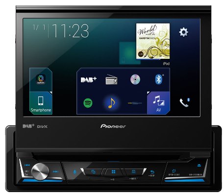 Магнитола Pioneer AVH-Z7100DAB Магнитола Pioneer AVH-Z7100DAB