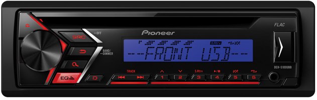  Магнитола Pioneer DEH-S100UBB