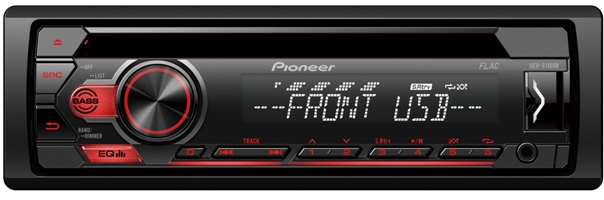 Магнитола Pioneer DEH-S11UB Магнитола Pioneer DEH-S11UB