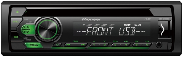 Магнитола Pioneer DEH-S111UBG Магнитола Pioneer DEH-S111UBG