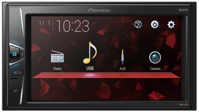 Магнитола Pioneer DMH-G120 Магнитола Pioneer DMH-G120