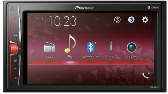 Магнитола Pioneer MVH-A210BT Магнитола Pioneer MVH-A210BT