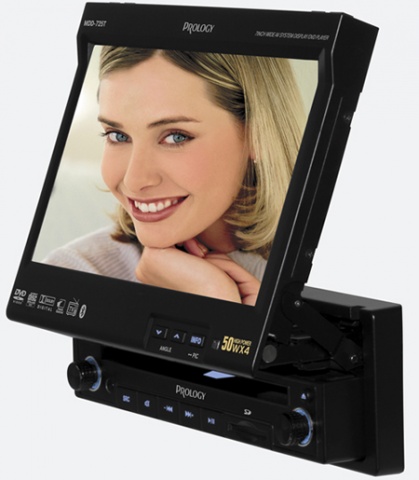 Магнитола Prology MDD-725T MKII Магнитола Prology MDD-725T MKII
