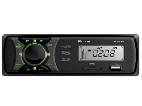  Магнитола Rolsen RCR-200